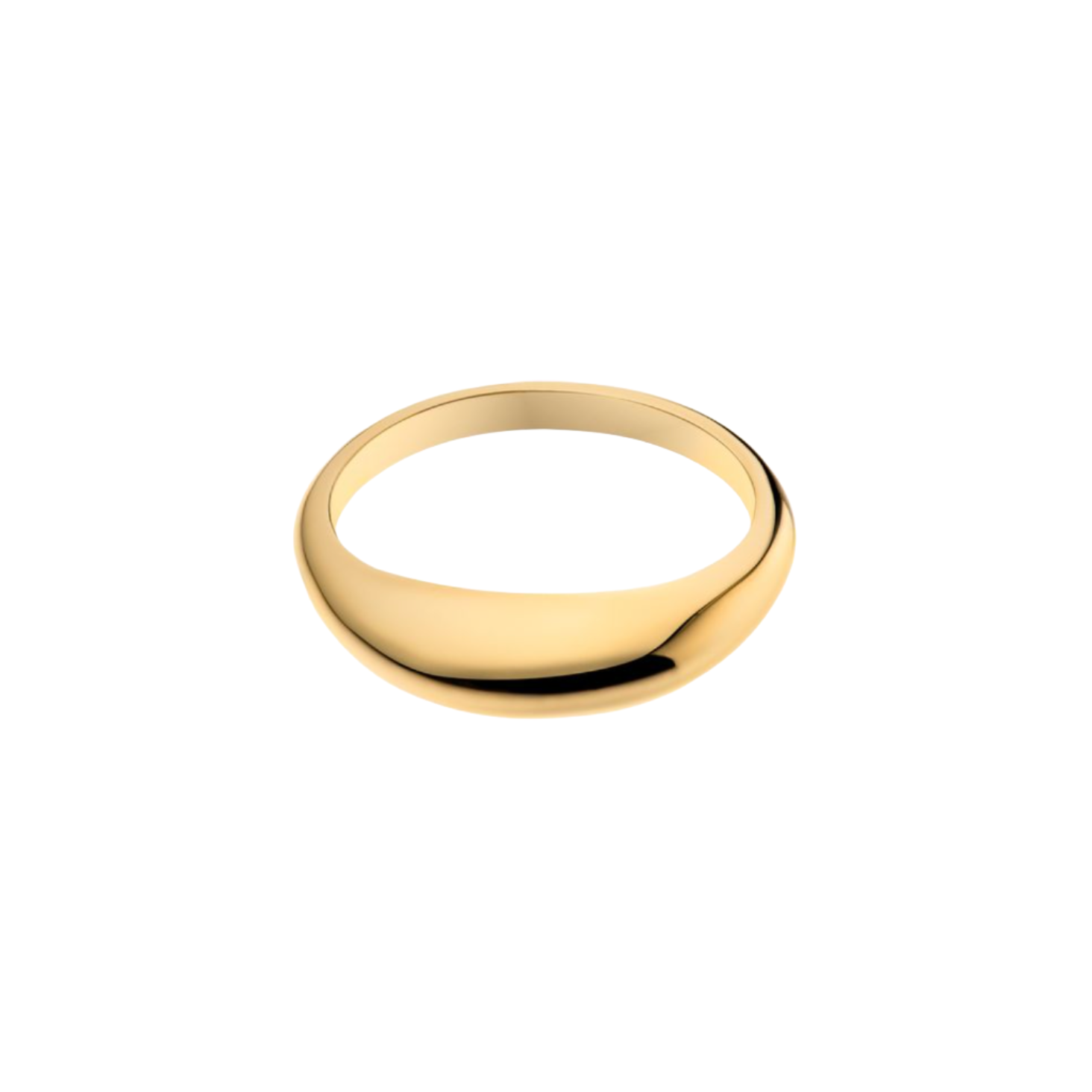Globe Ring in Gold