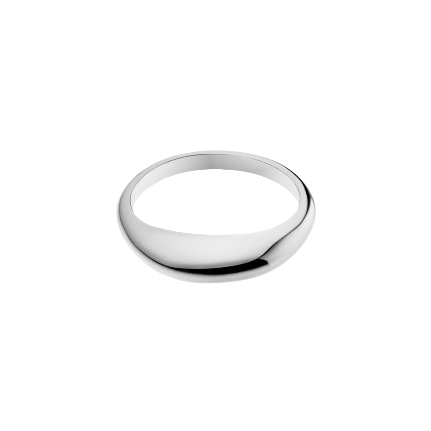 Globe Ring in Silver