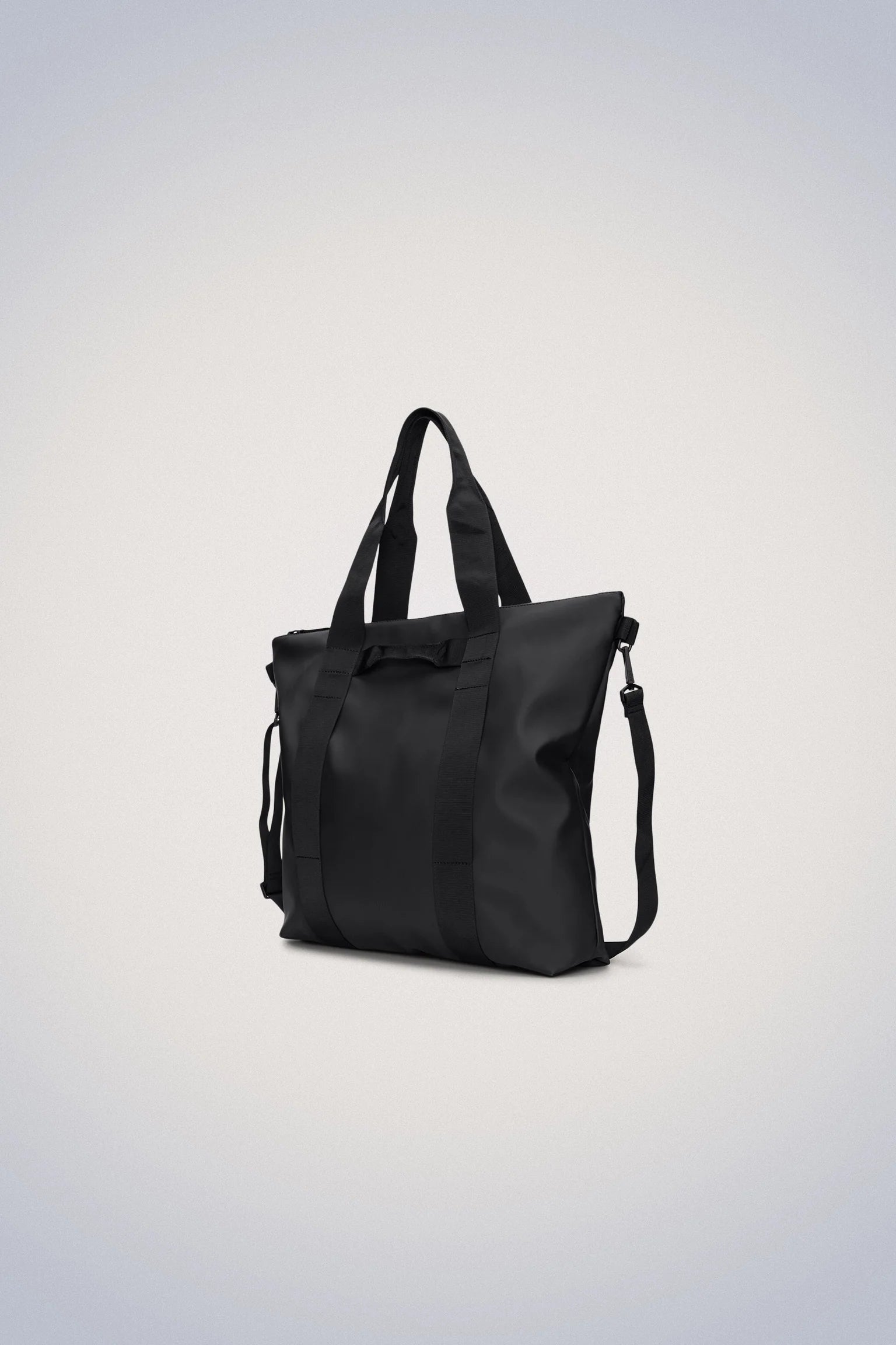 Rains Tote Bag in Black