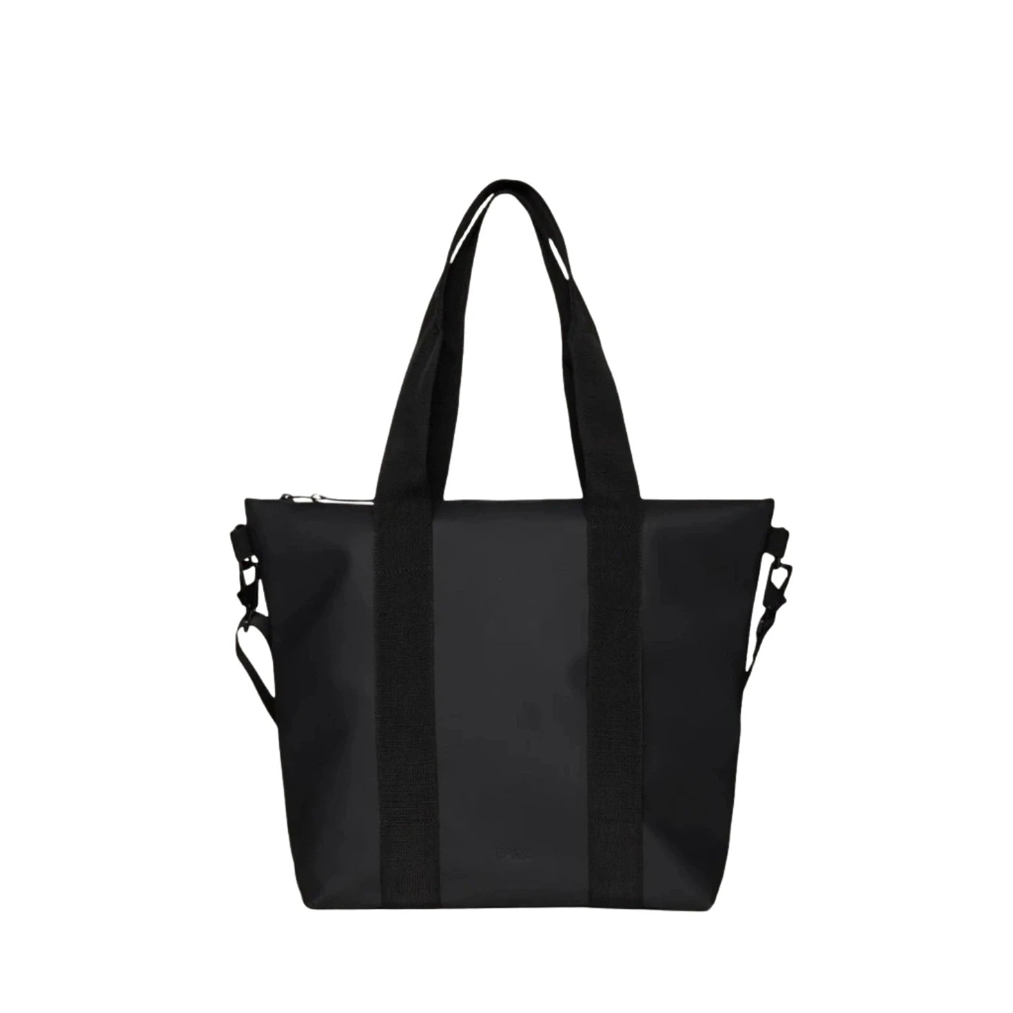 Mini black best sale tote bag