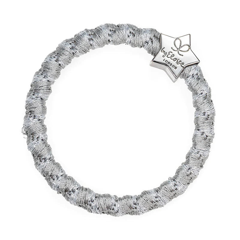 Bangle Band Silver Star | Woven