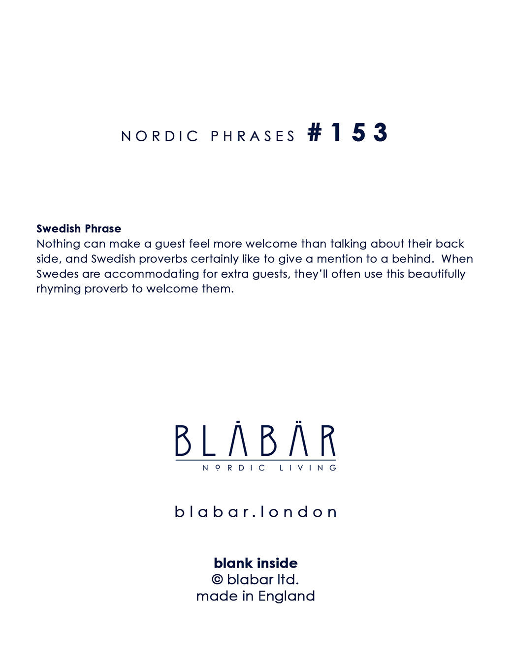 Poster_Finns det Hjärterum - Blabar Nordic Living