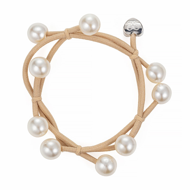 Bangle Band Pearl Cluster · Gold - Blabar