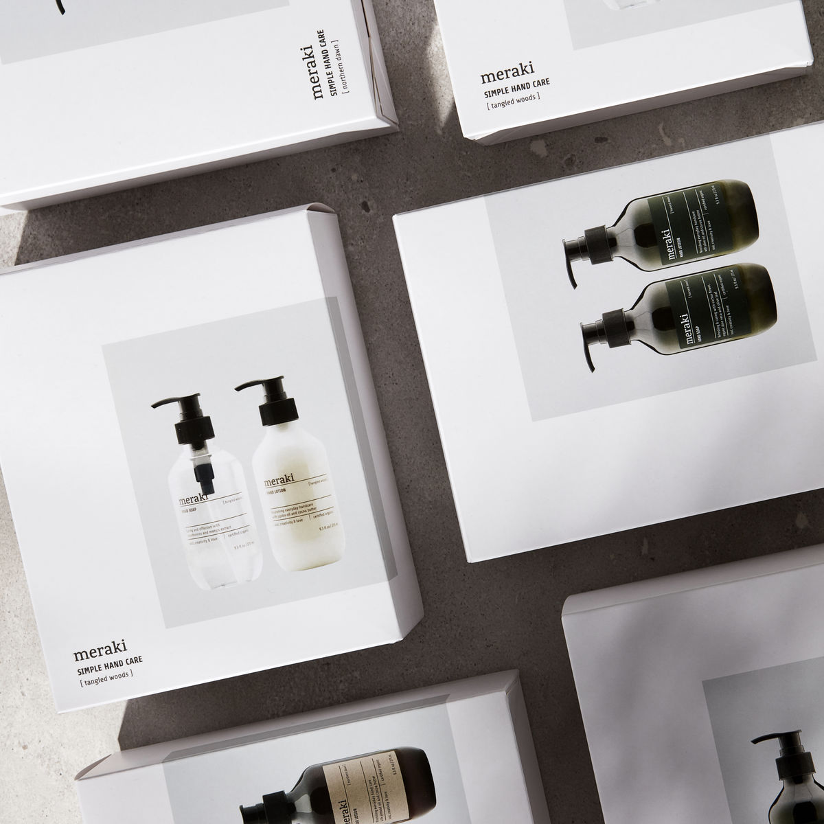 Giftbox Northern Dawn, Hand Care - Hand Soap & Hand Lotion