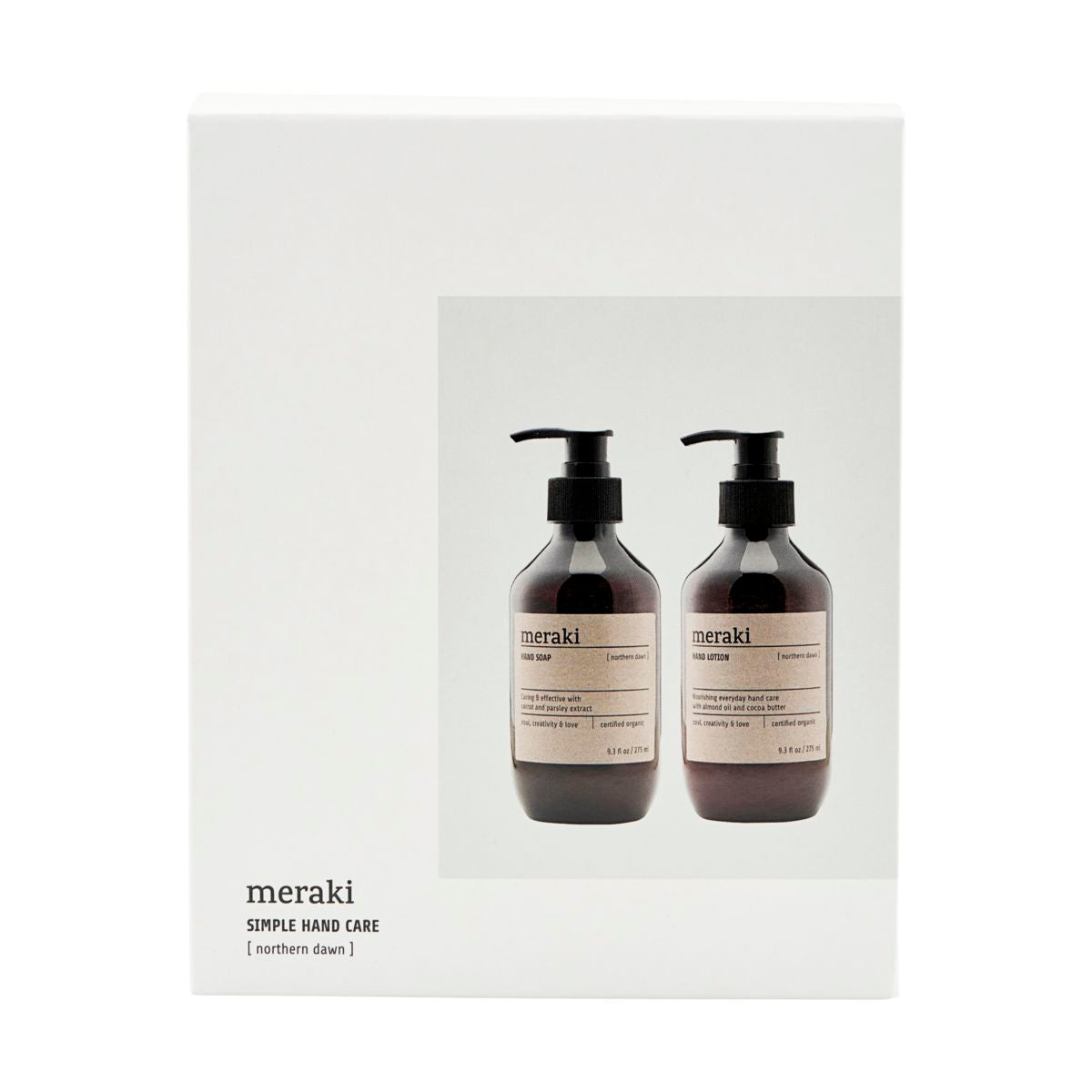 Giftbox Northern Dawn, Hand Care - Hand Soap & Hand Lotion
