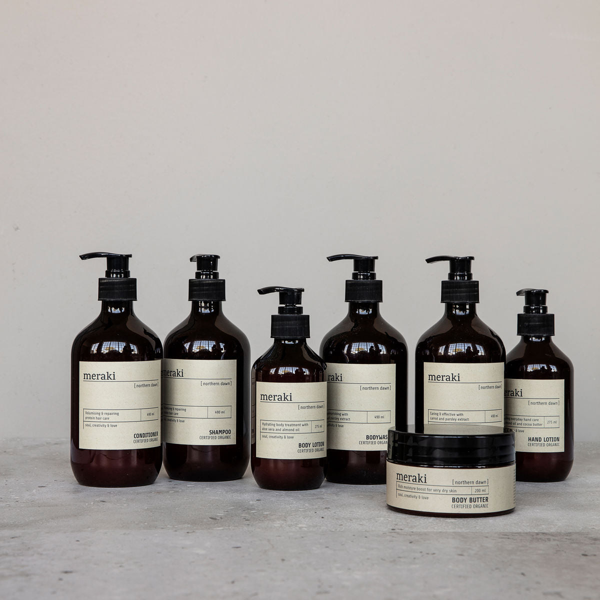 Body Lotion, Northern Dawn