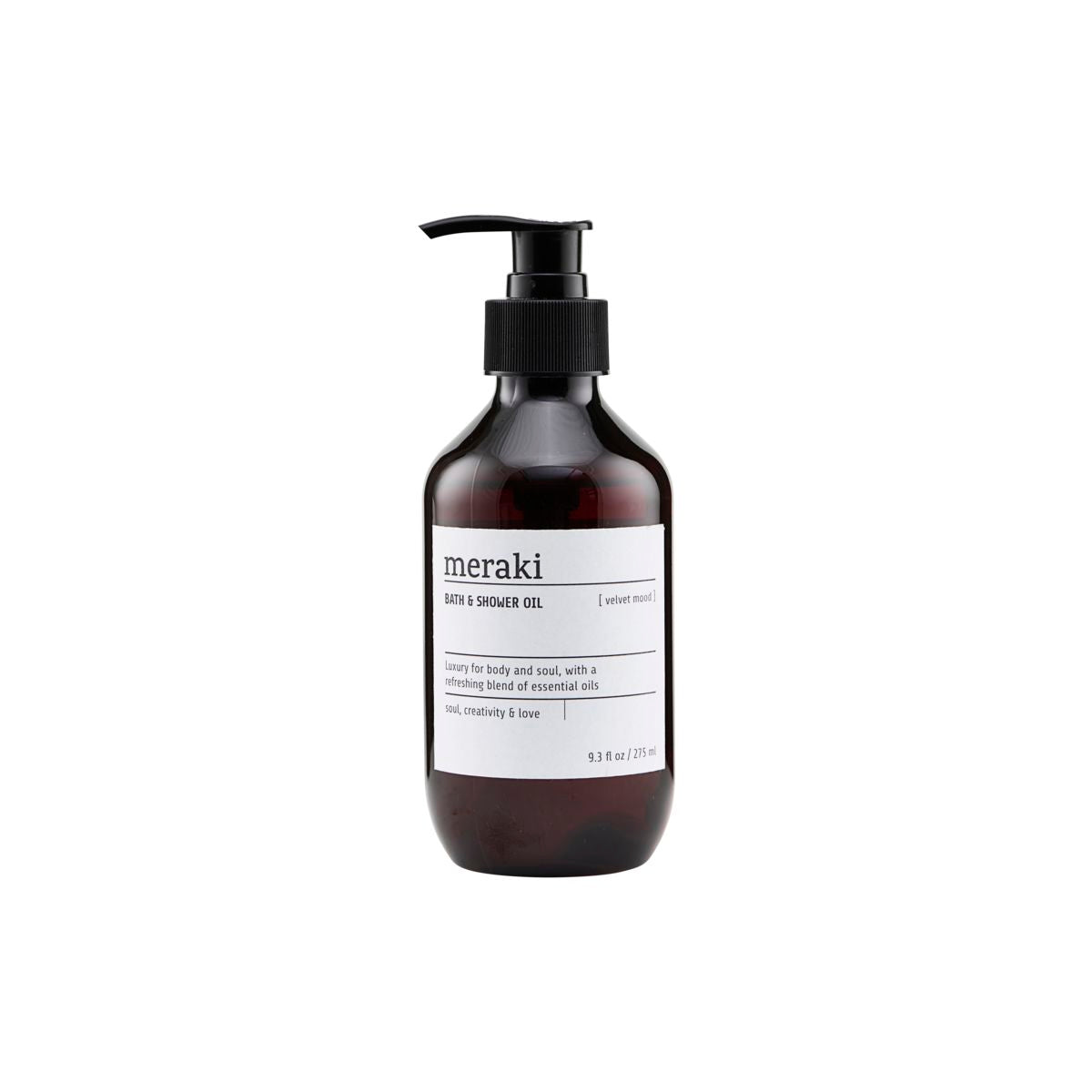 Bath & Shower Oil, Velvet Mood 275ml