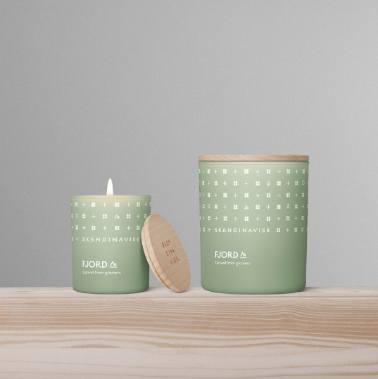 Mini Scented Candle Fjord 20h