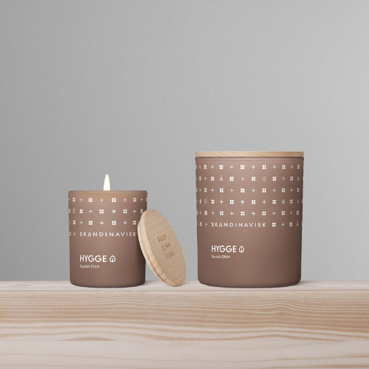 Mini Scented Candle Hygge 20h