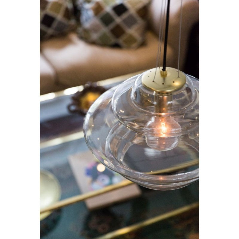 Cindy Glass Ceiling Lamp - Blabar Nordic Living