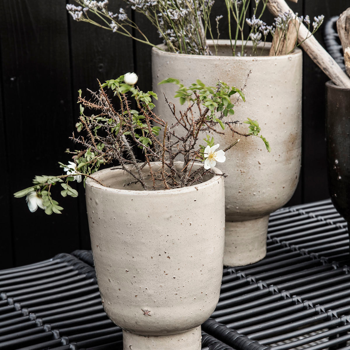 Planter Artist Beige 22cm