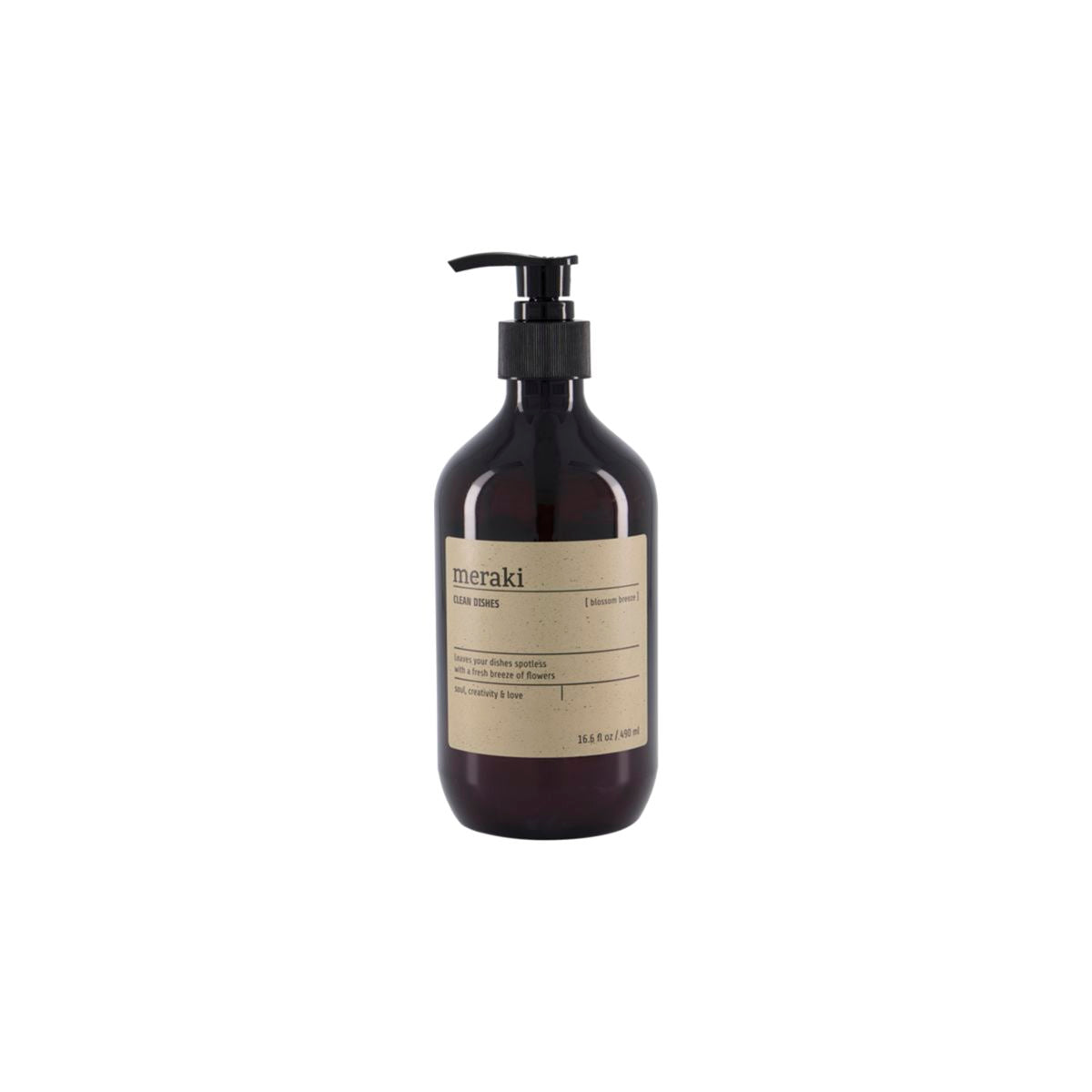 Dish Wash, Blossom Breeze, 490ml