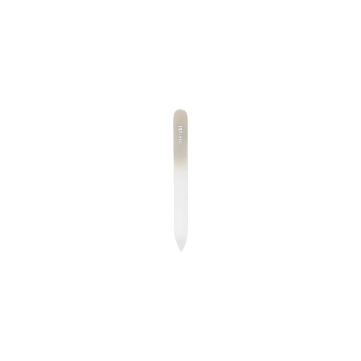 Nail File in Glass, Grey