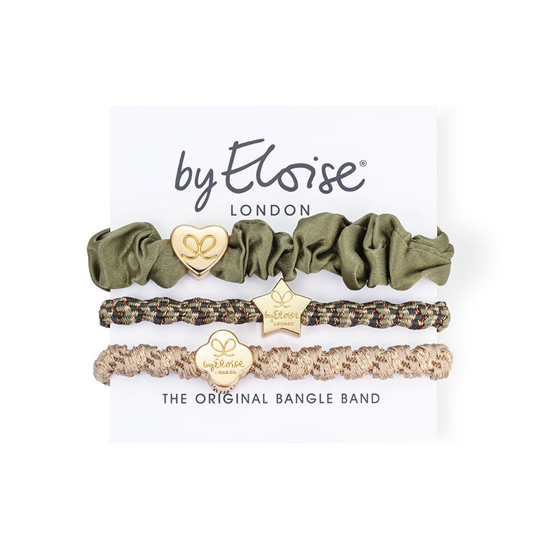 Bangle Band Classic Camo Set of 3 Hairbands
