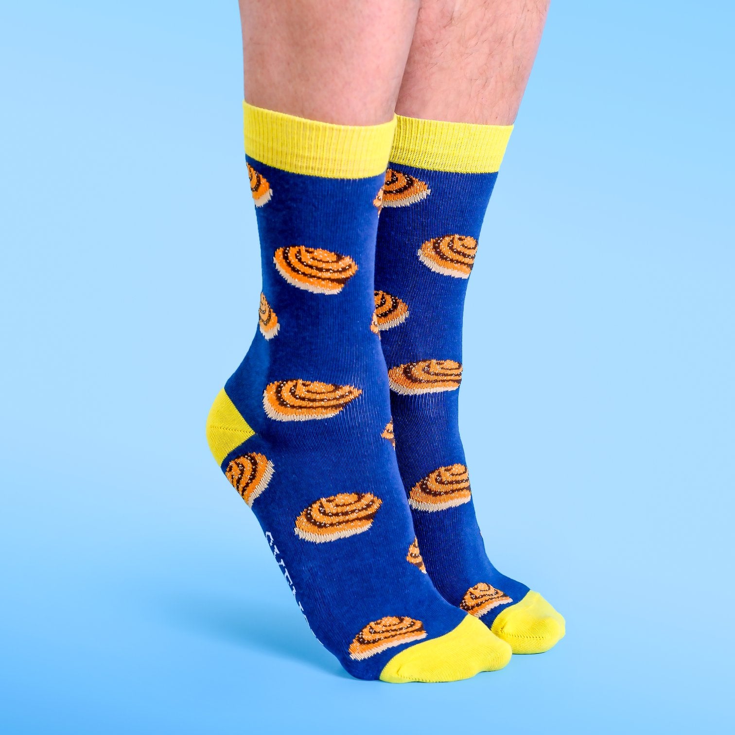 Kanelbullen Cinnamon Bun Socks - Adult