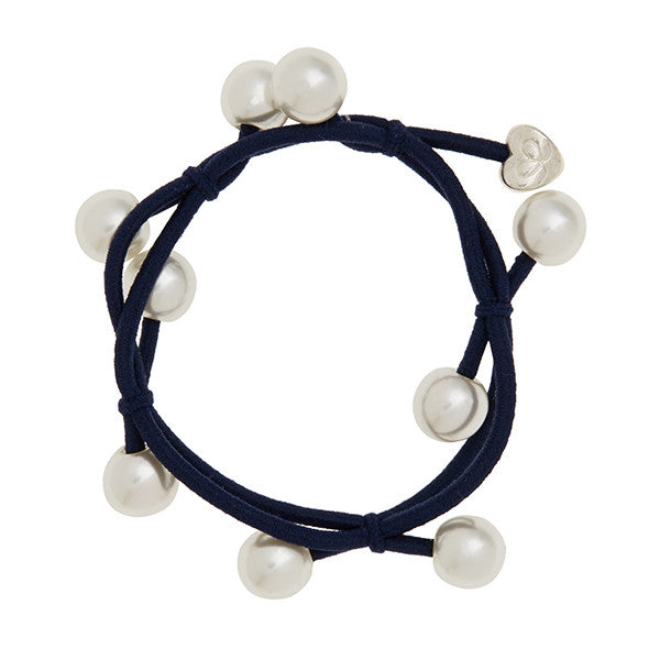 Bangle Band Pearl Cluster · Navy Blue - Blabar Nordic Living