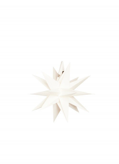 Star Sputnik Christmas White 30cm
