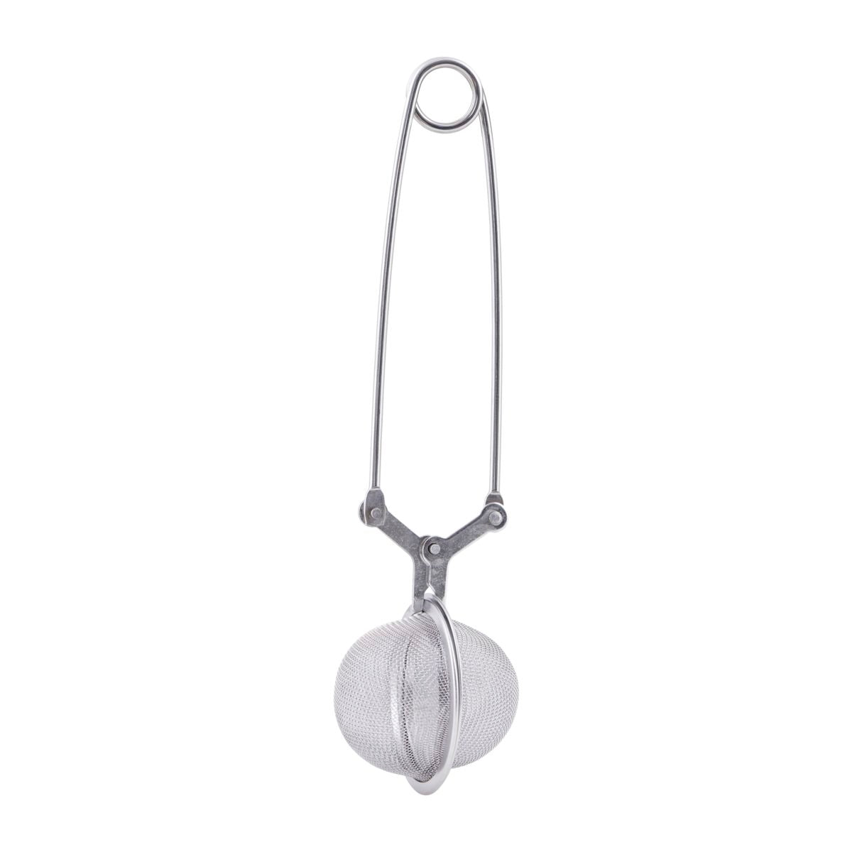 Tea Infuser, Mesh in Silver