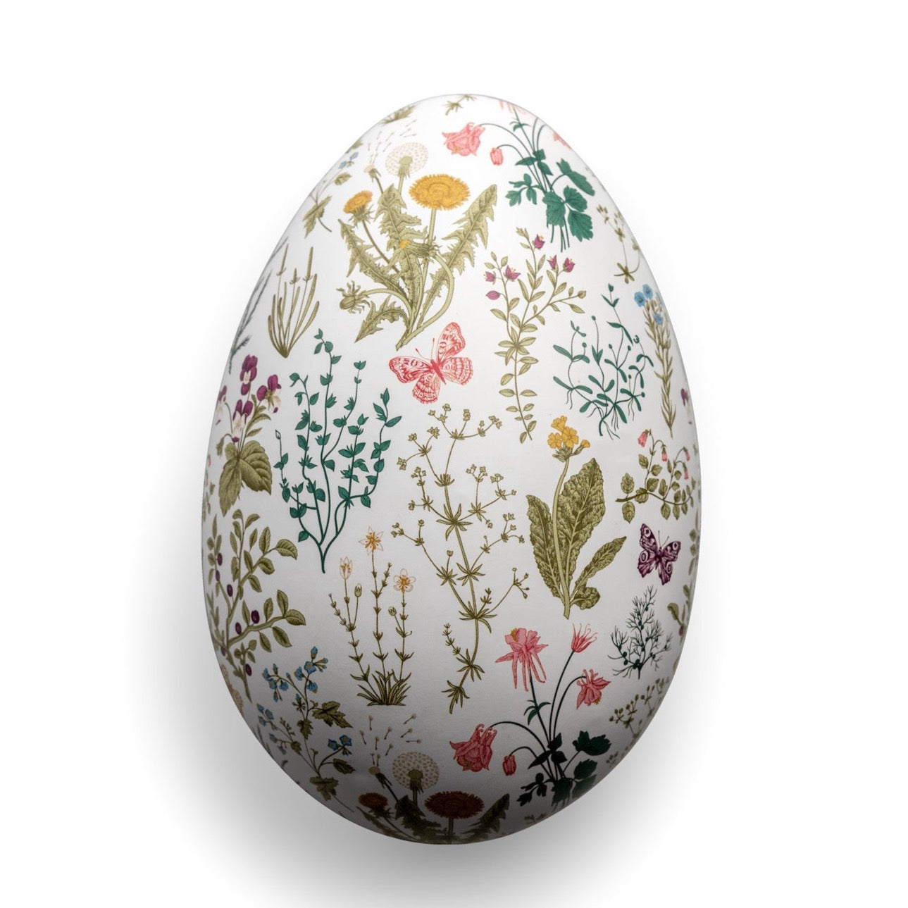 Flora Reusable Easter Egg, Swedish-style Påskägg in Tin