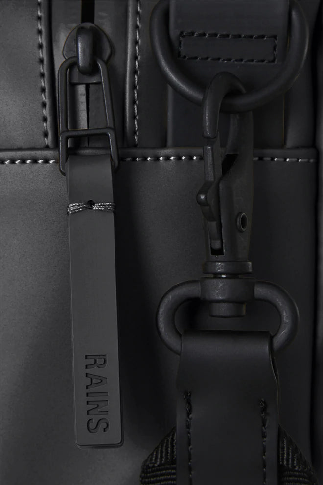 Rains Box Bag in Black
