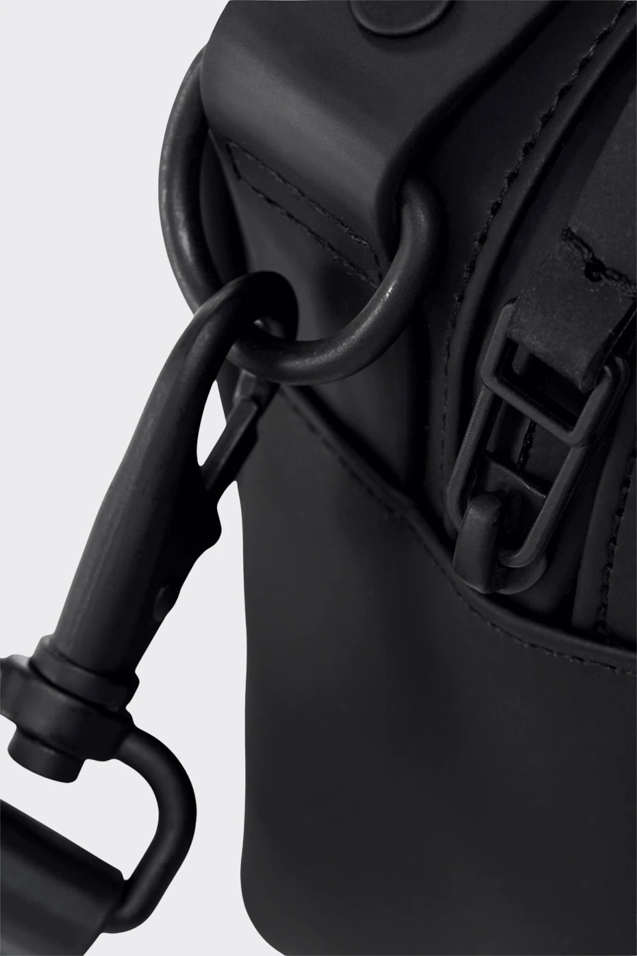 Rains Box Bag in Black