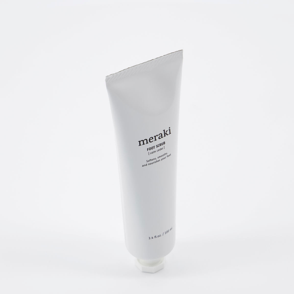 Foot Scrub, Calm Cedar, Organic