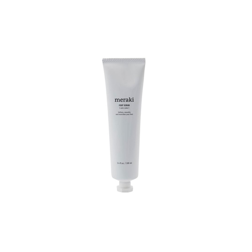 Foot Scrub, Calm Cedar, Organic
