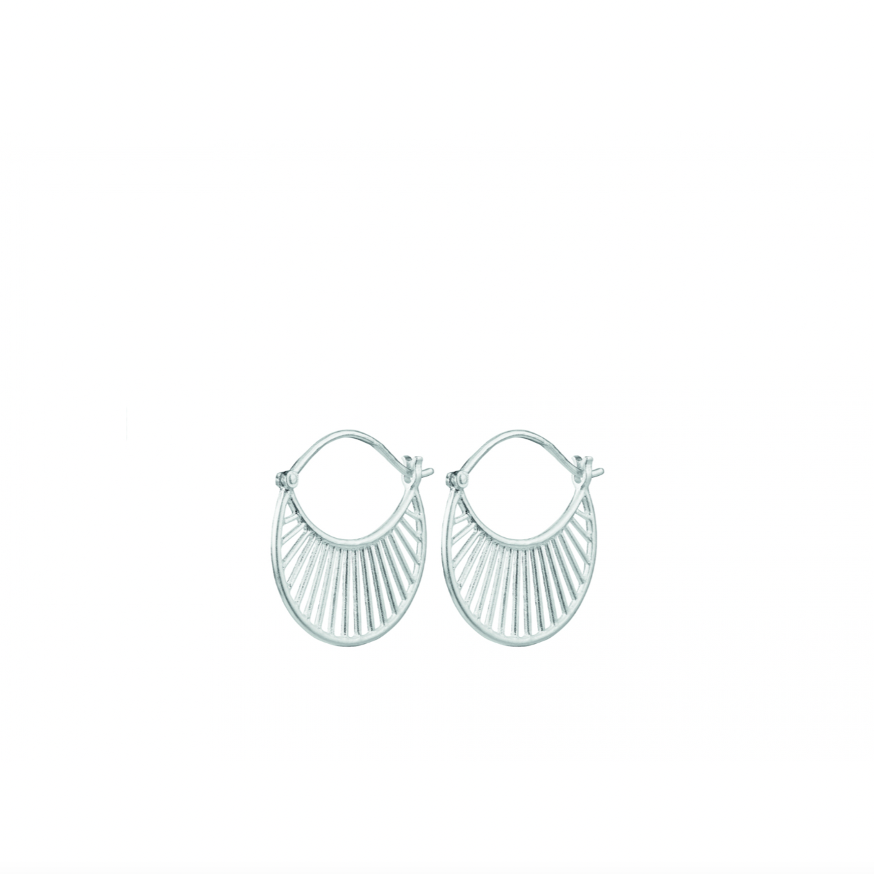 Daylight Earrings in Silver