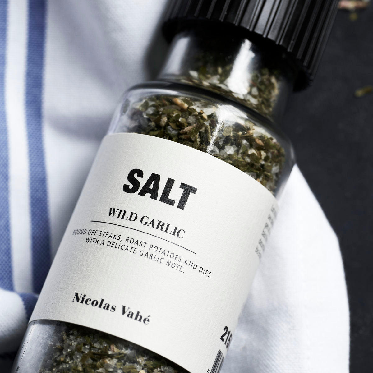 Salt, Wild Garlic