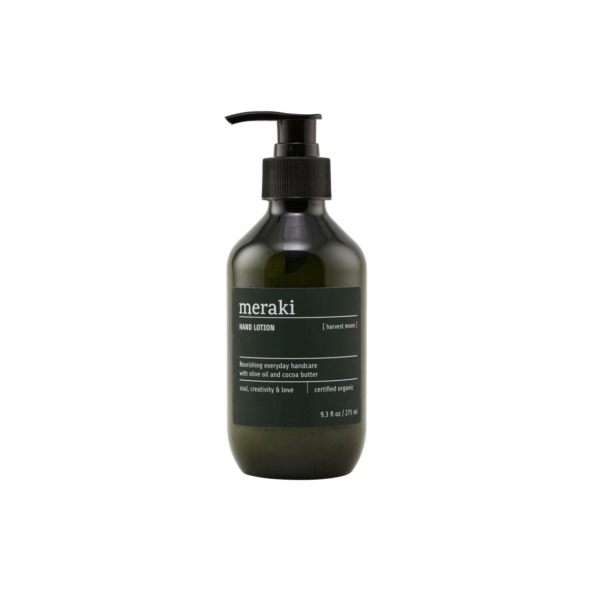 Hand Lotion Organic, Harvest Moon