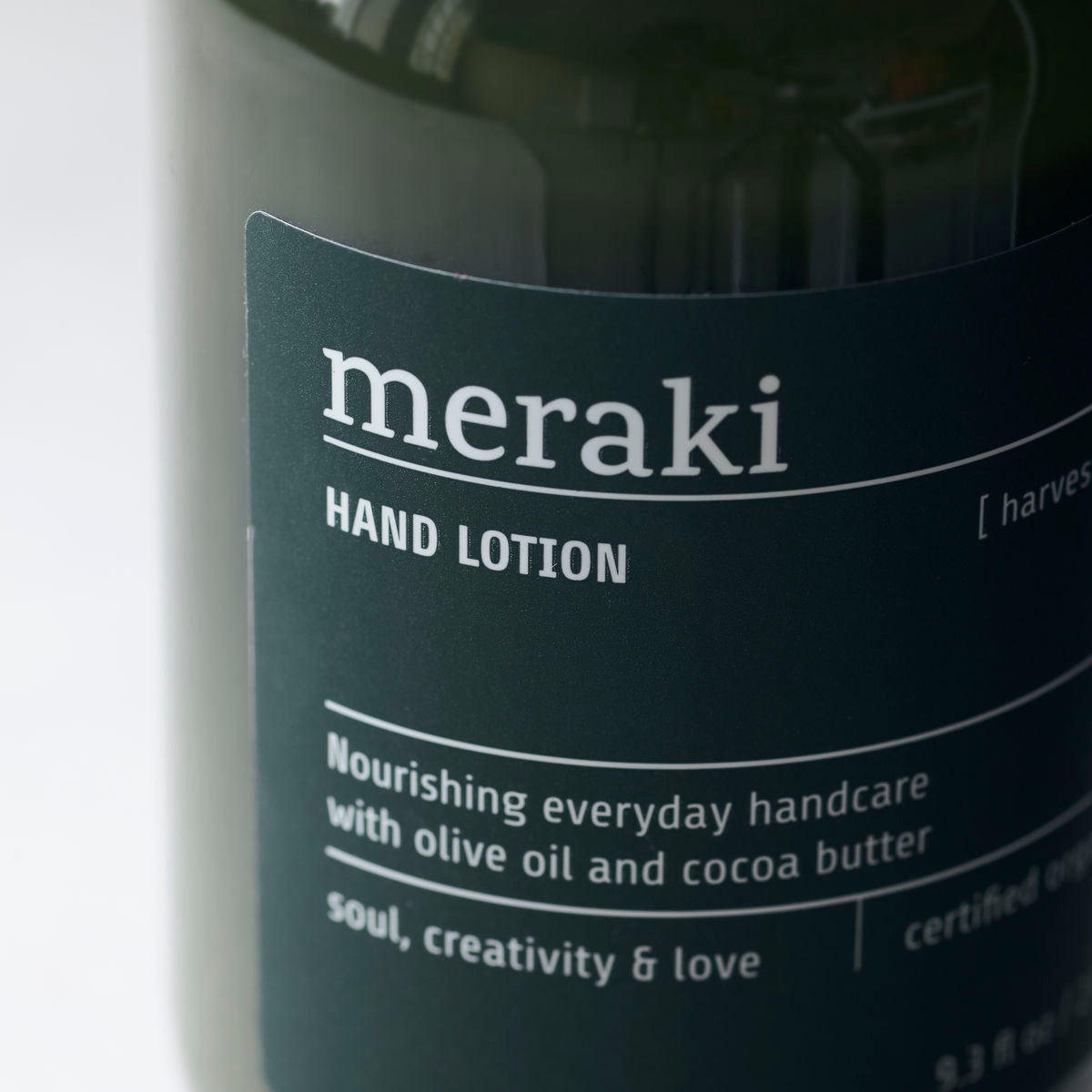 Hand Lotion Organic, Harvest Moon
