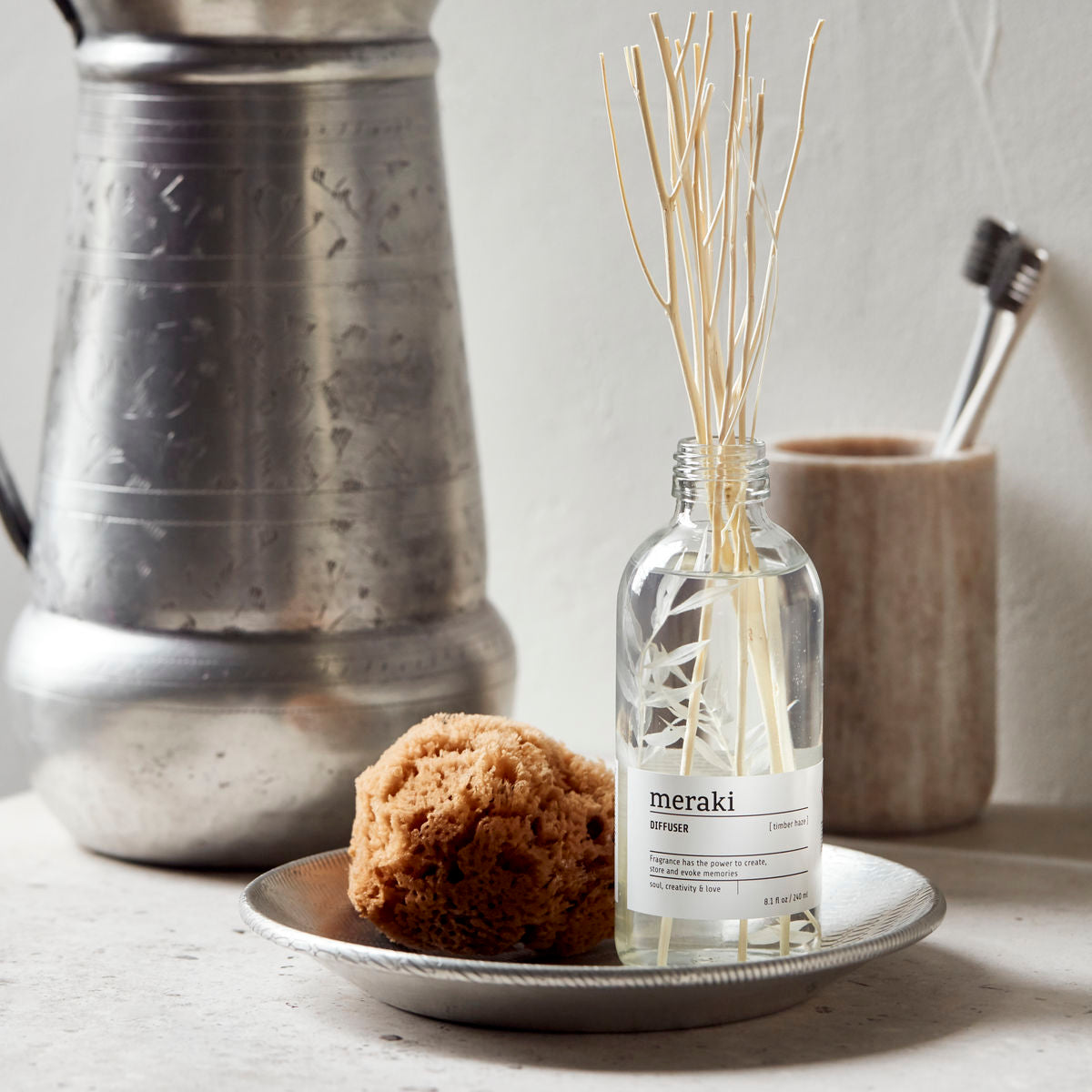 Diffuser, Timber Haze, Green Citrus & Florals Scent