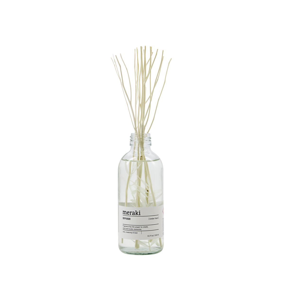 Diffuser, Timber Haze, Green Citrus & Florals Scent