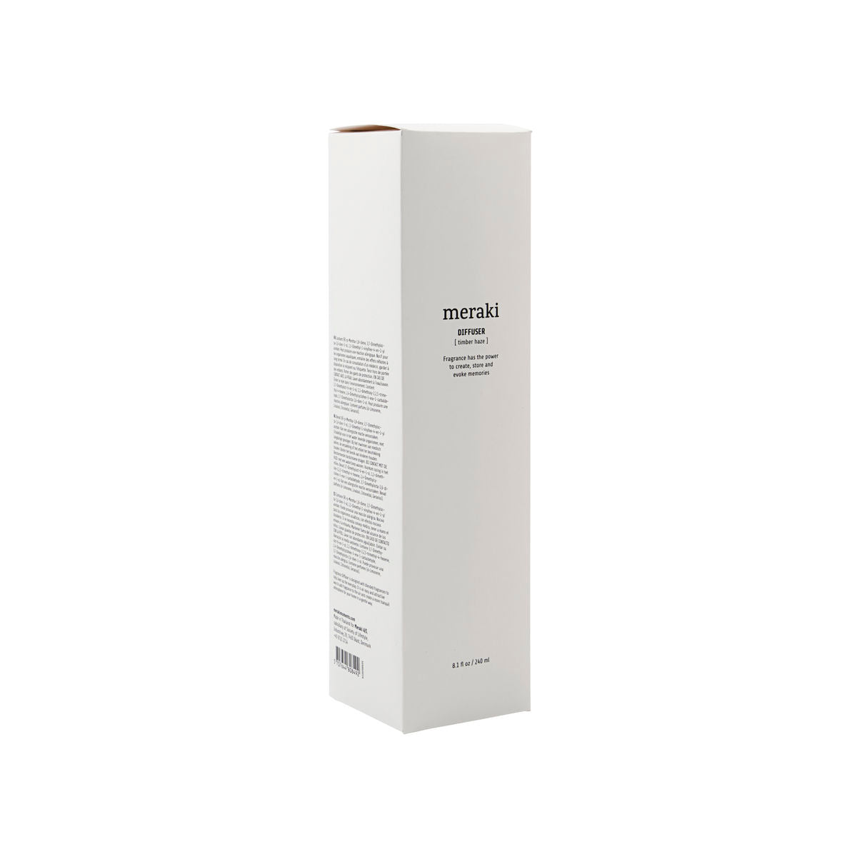 Diffuser, Timber Haze, Green Citrus & Florals Scent