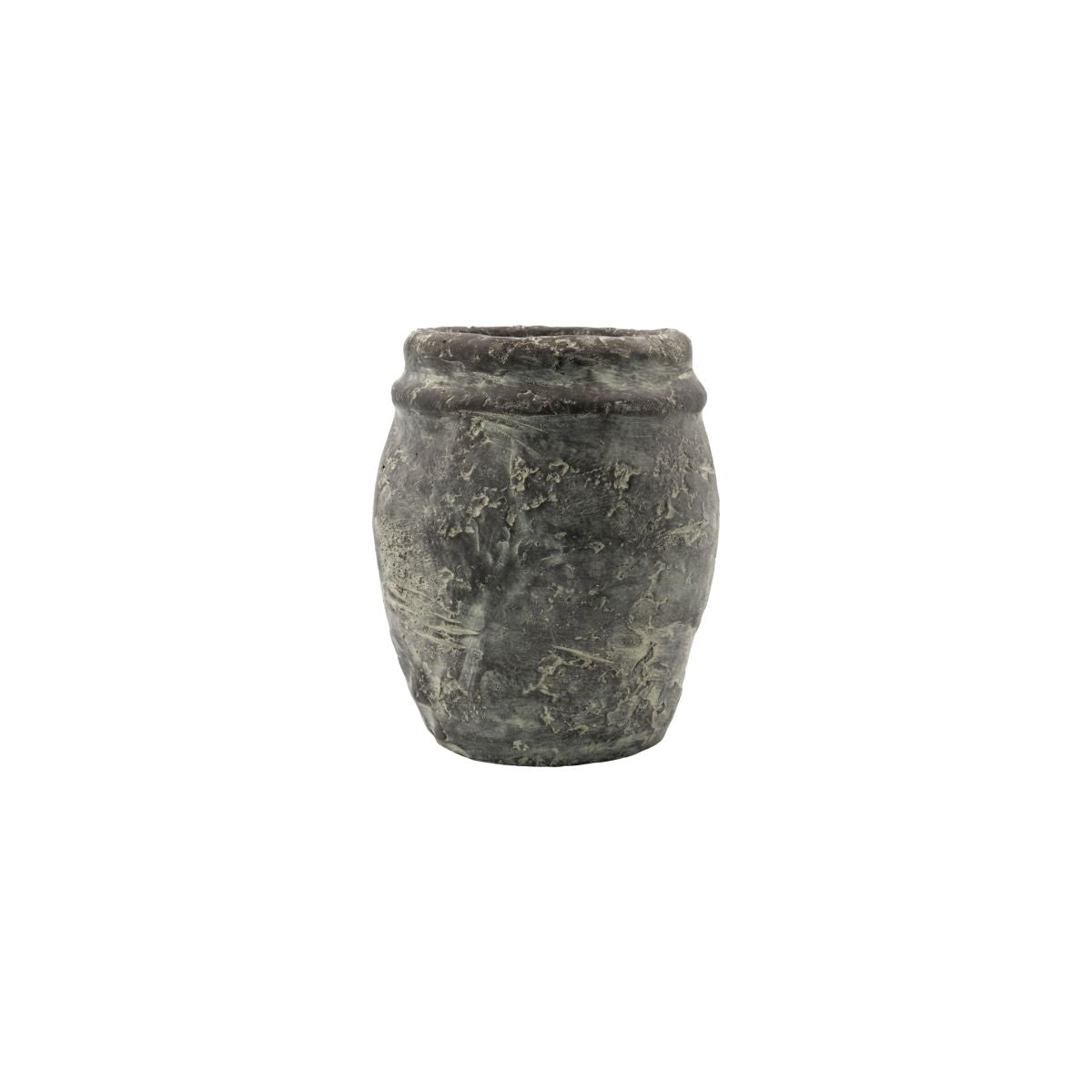 Planter Rube Grey in Cement