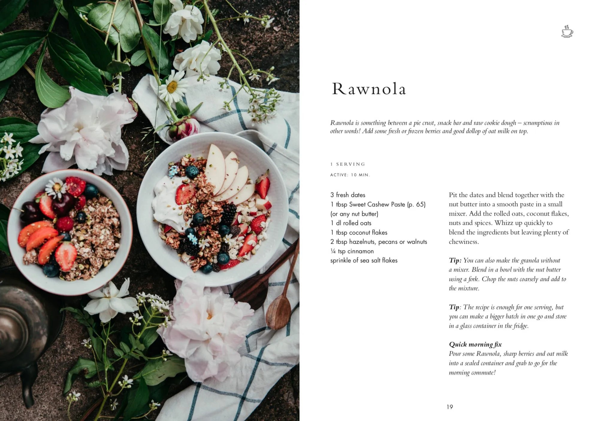 Wonderful Morning Cook Book by Cozy Publishing - Recipes for a delicious start to the day