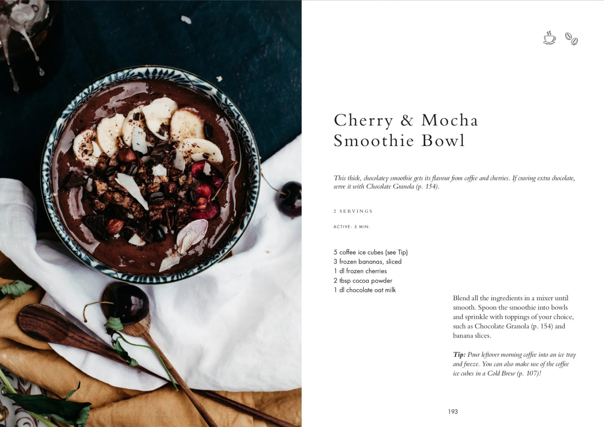 Wonderful Morning Cook Book by Cozy Publishing - Recipes for a delicious start to the day