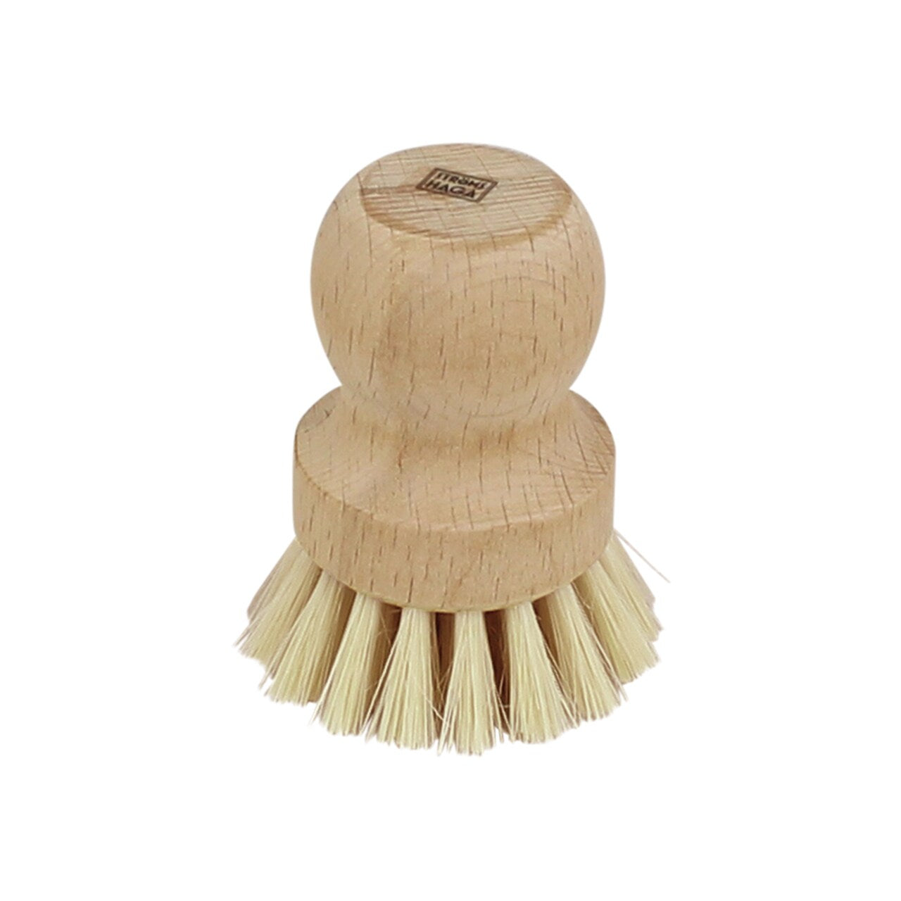 Bowl Brush Fiber in Beech Wood