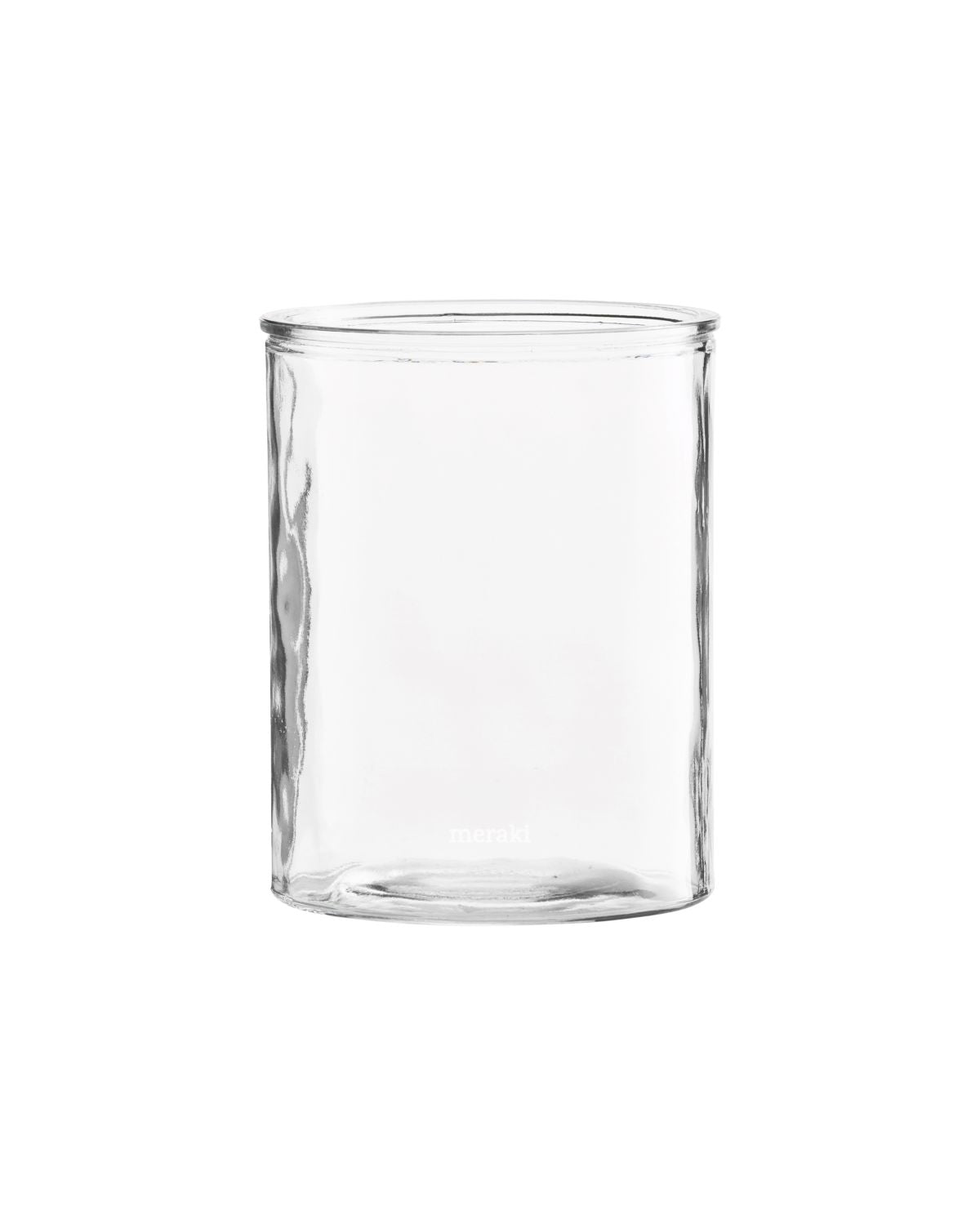 Vase / Storage Cylinder in Glass