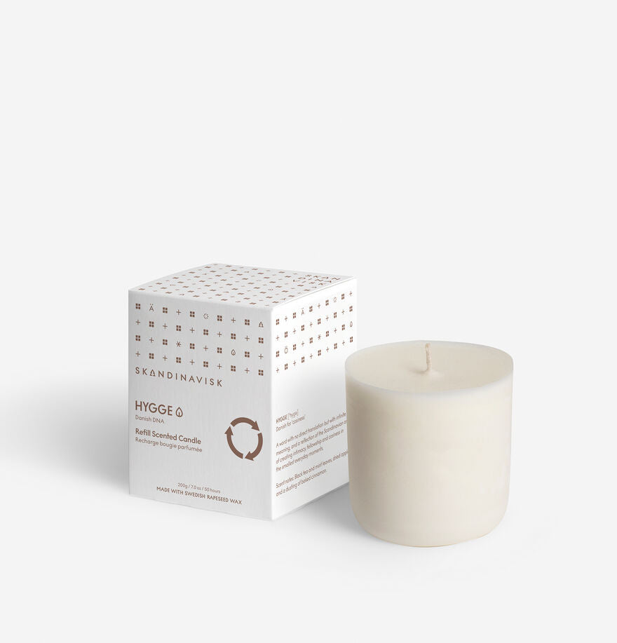 Scented Candle REFILL Hygge 50h