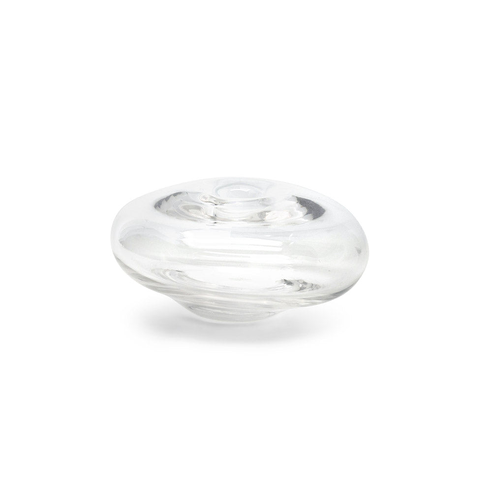 Handblown Glass Vase - Oval