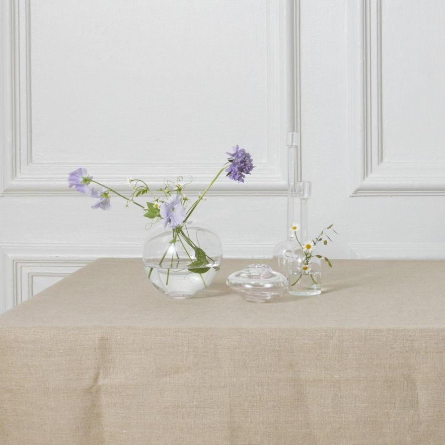 Handblown Glass Vase - Oval
