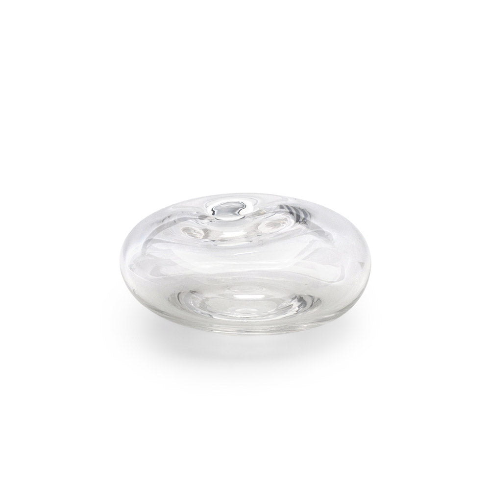 Handblown Glass Vase - Oval