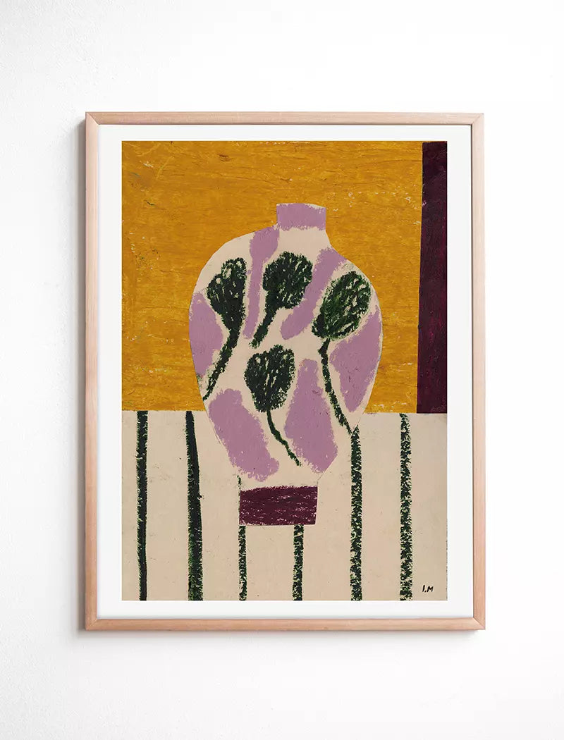 Sol Print, 40x50 cm