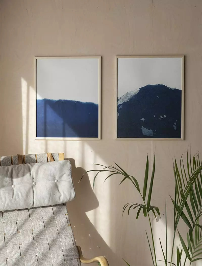 Ocean 2 Print, 40x50 cm