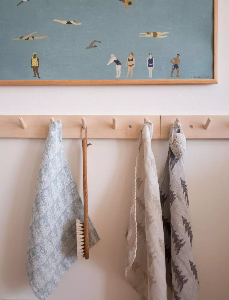Swimmers Print, 40x50 cm