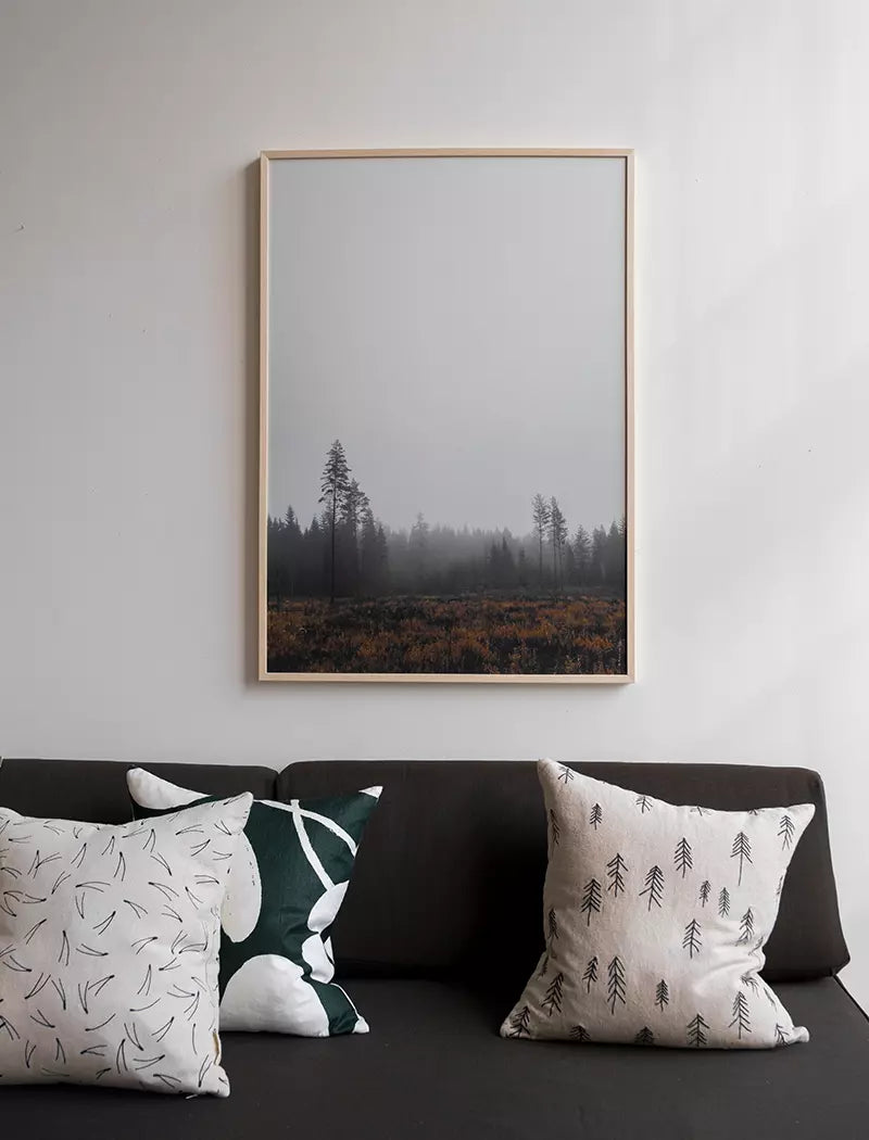 Skog Print, 70x100 cm