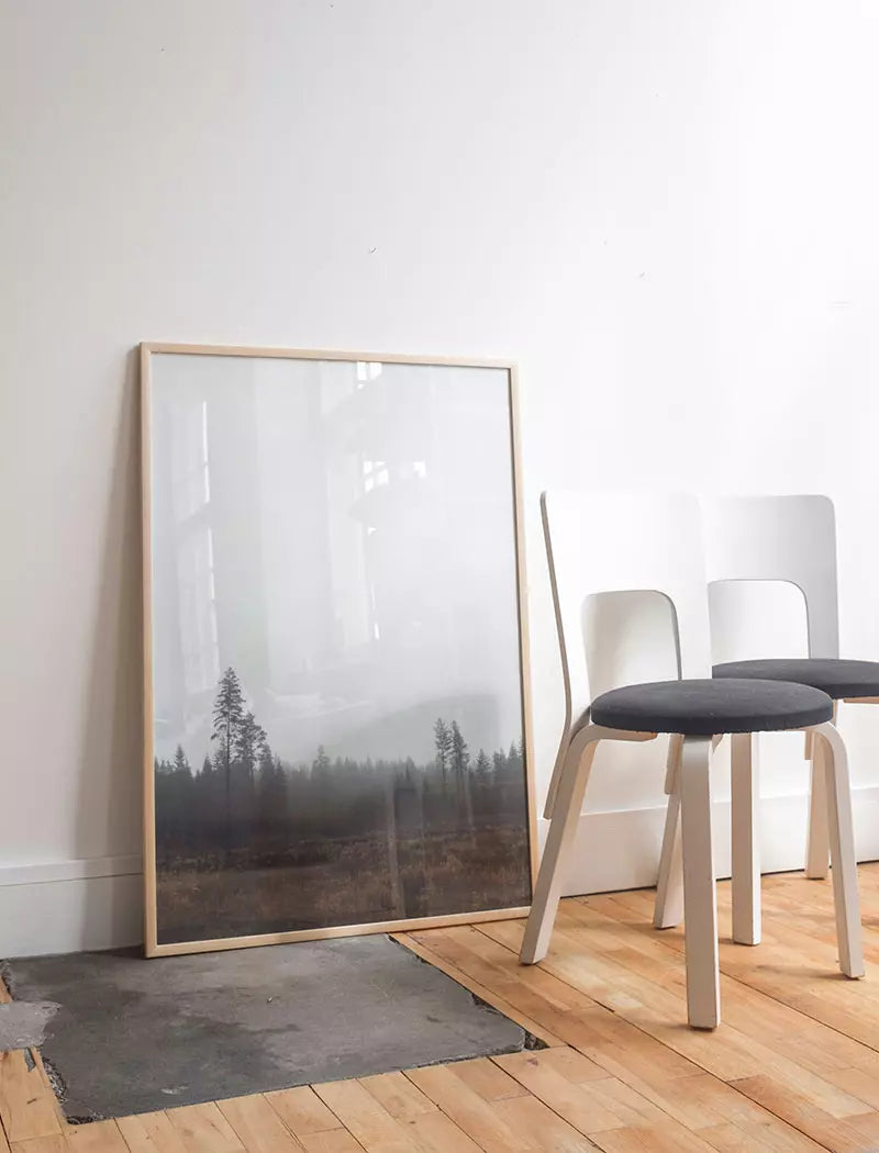 Skog Print, 70x100 cm
