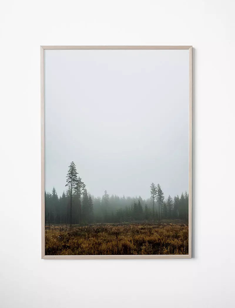 Skog Print, 70x100 cm
