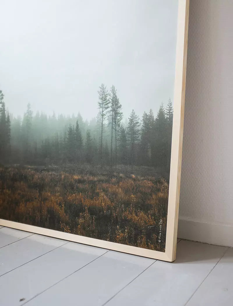 Skog Print, 70x100 cm